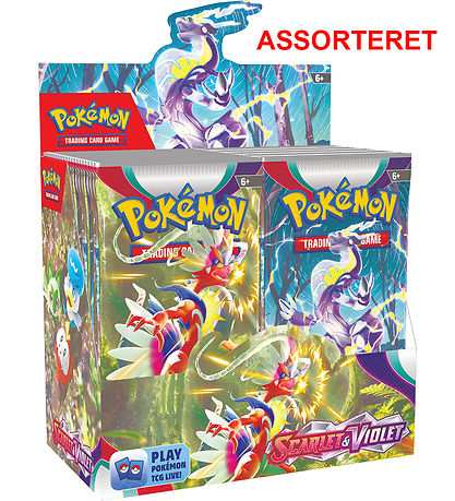 Pok?mon Samlekort - Assorteret - SV1 - Scarlet & Violet