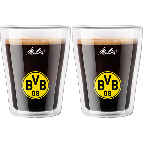 Doppelwandige Kaffee-Gläser BVB