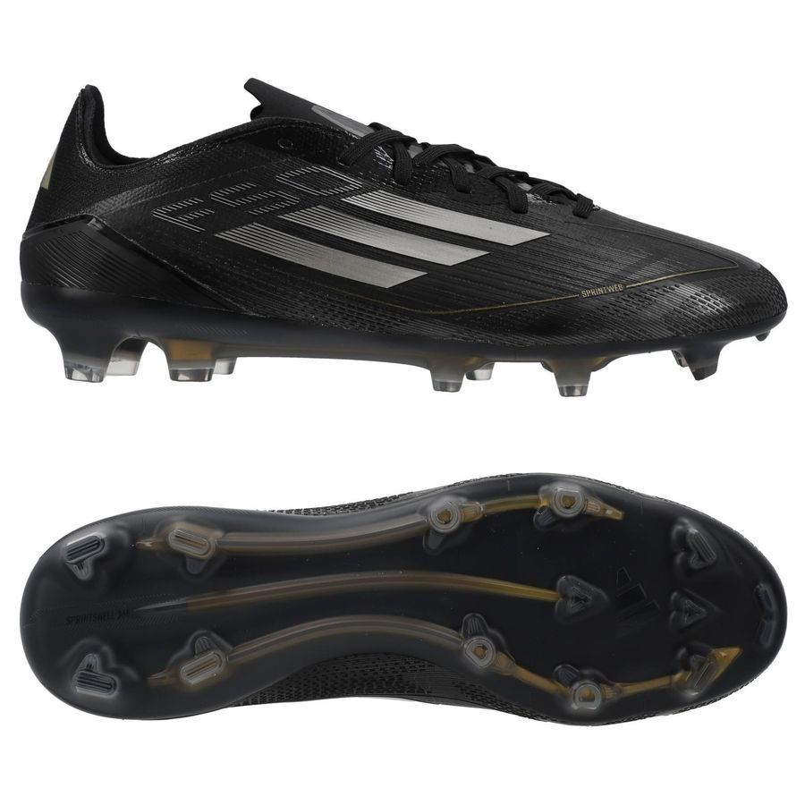 adidas F50 Pro FG Dark Spark - Noir/Argenté/Doré