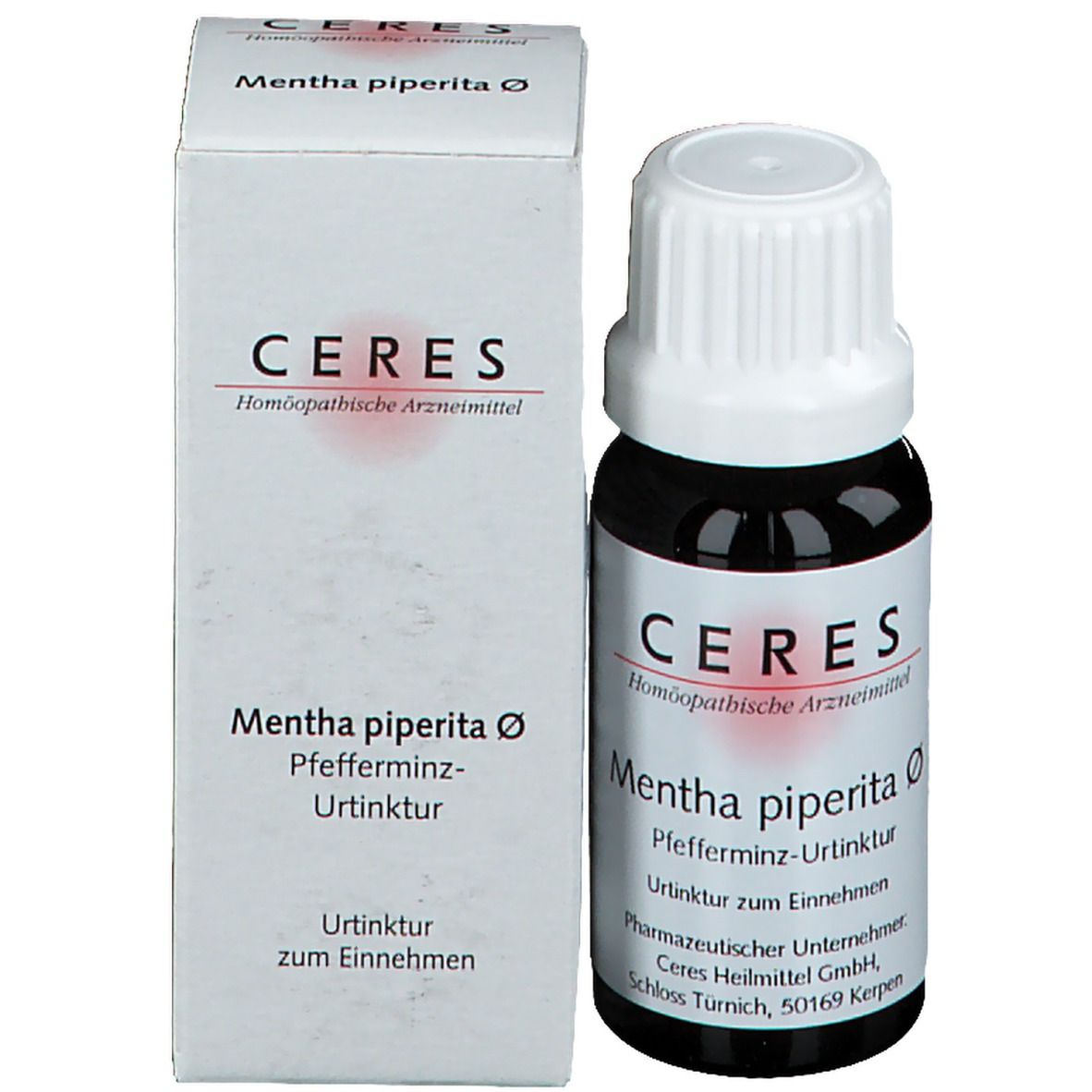CERES Mentha piperita Urtinktur