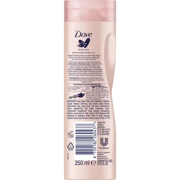 body love Glow & Shine Body Lotion