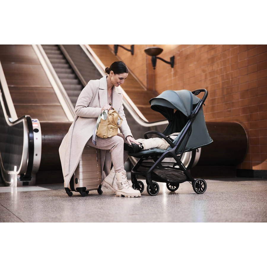 Kinderkraft Kinderwagen NUBI 2 Pink Quartz
