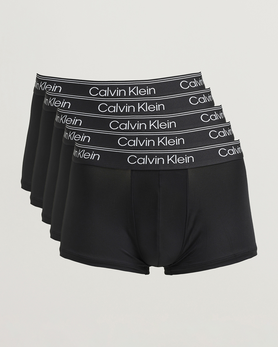 Calvin Klein 5-Pack Micro Stretch Trunk Black