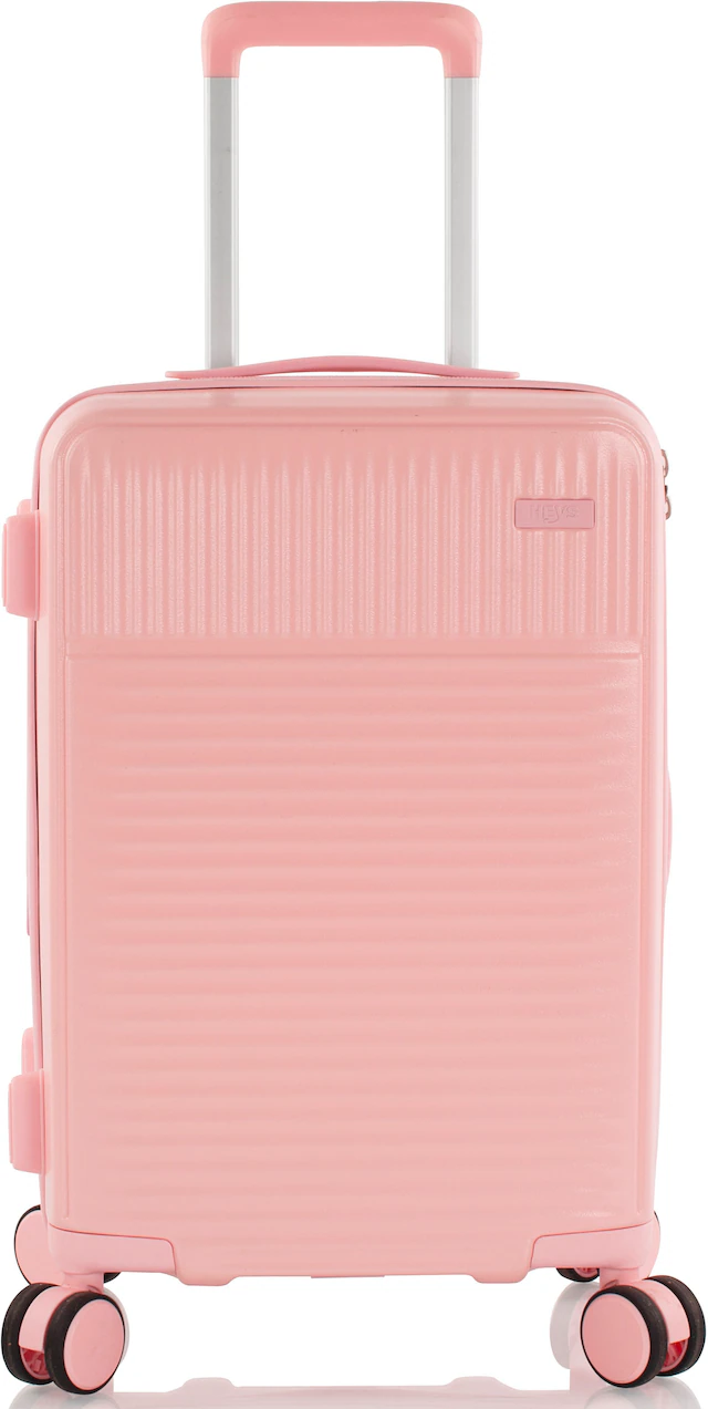 Heys Hartschalen-Trolley »Pastel, in verschiedenen Farben und Grössen« 42 l 4 Rollen Heys  Handgepäck-Koffer TSA Schloss Volumenerweiterung