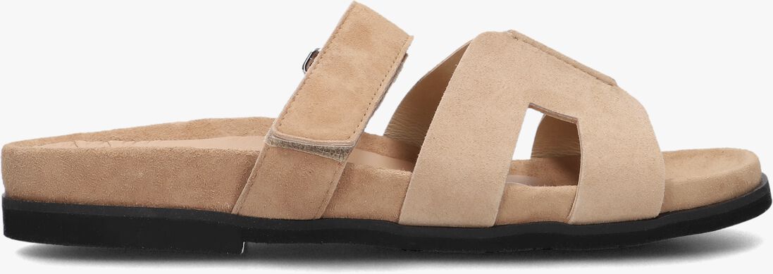 beige lina locchi slippers sue h slipper