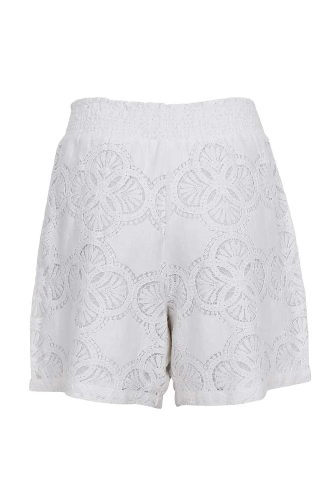 Black Colour Bcmilos Lace Shorts 40876