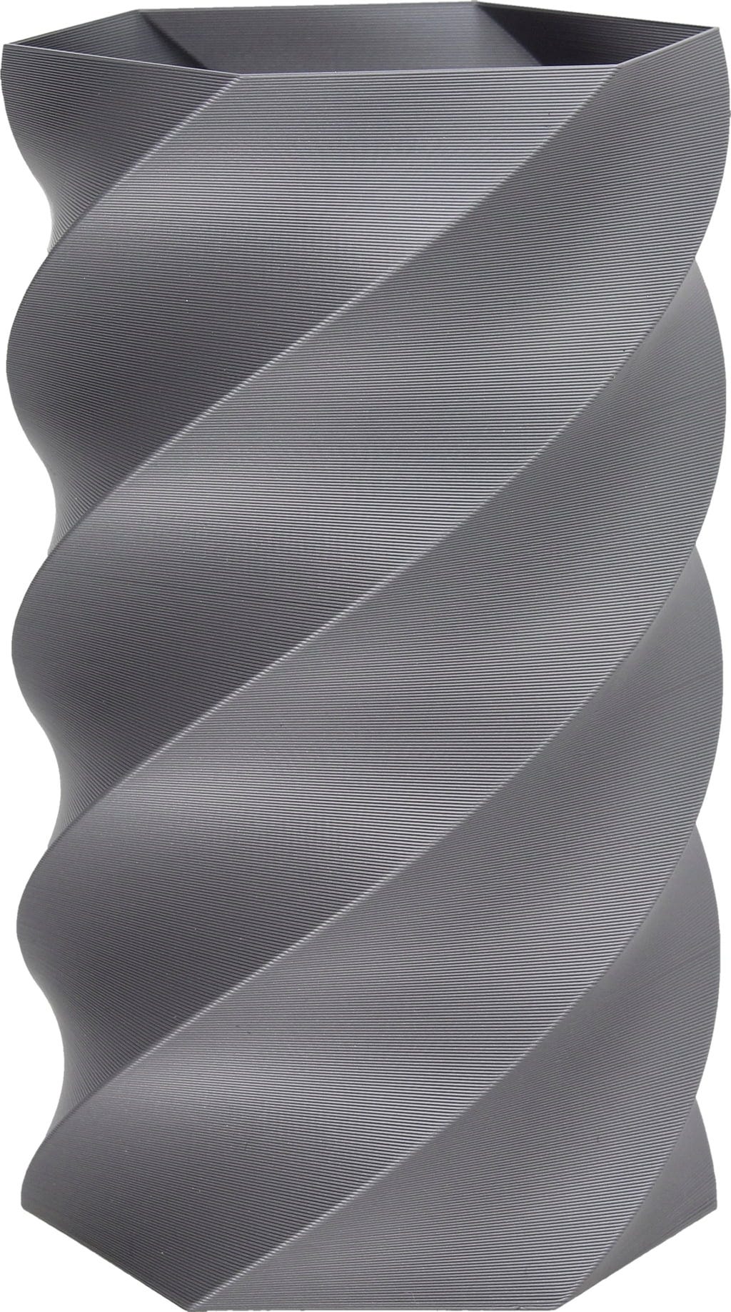 3DJAKE  mattePLA Silber, 1,75 mm / 1000 g    Leicht zu druckendes PLA mit mattem Finish in Silber