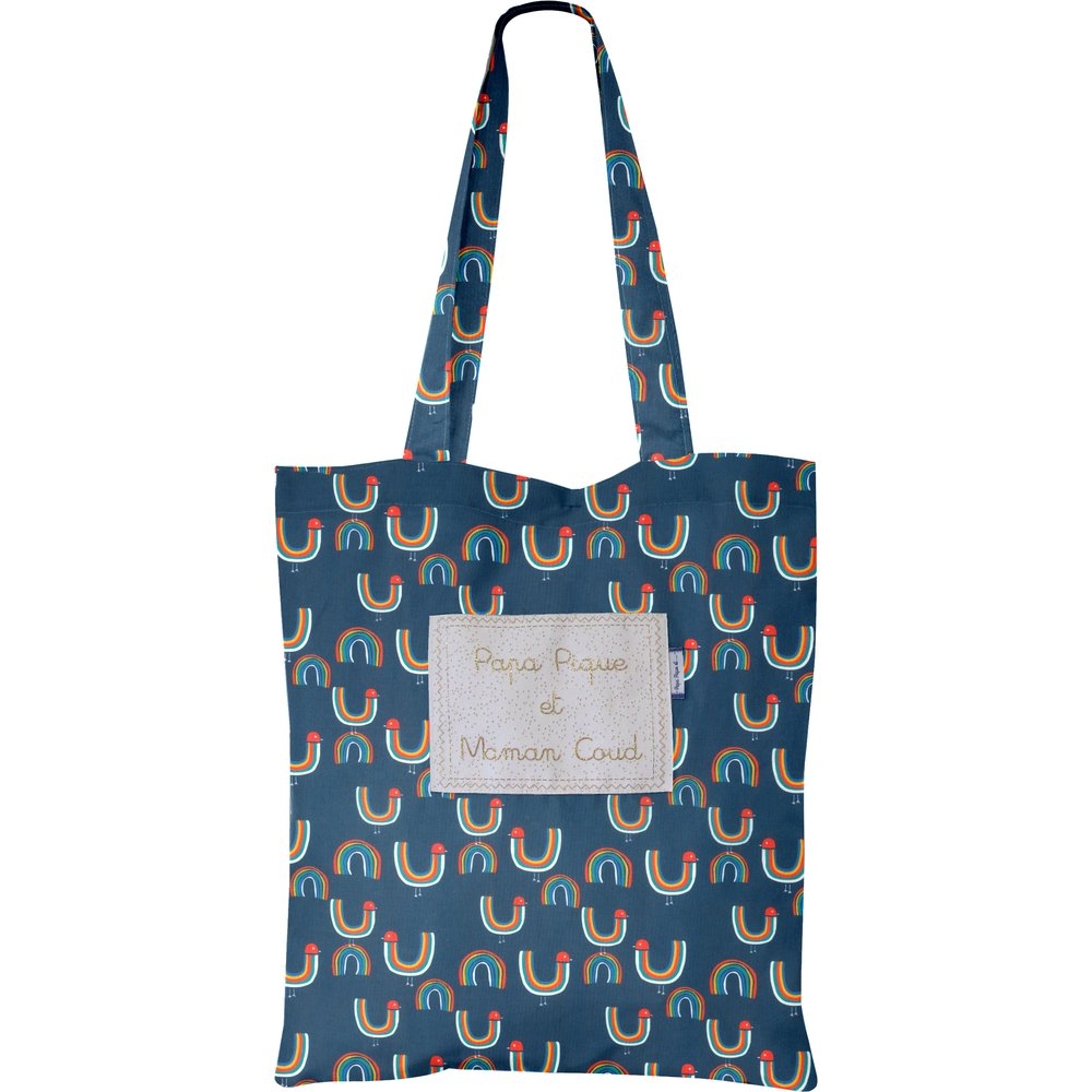Sac Tote Bag Poules En Ciel