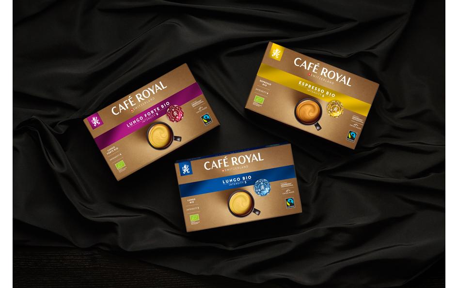 Professional Pads Espresso Forte Bio & Fairtrade 50 StückNespresso Professional Pads