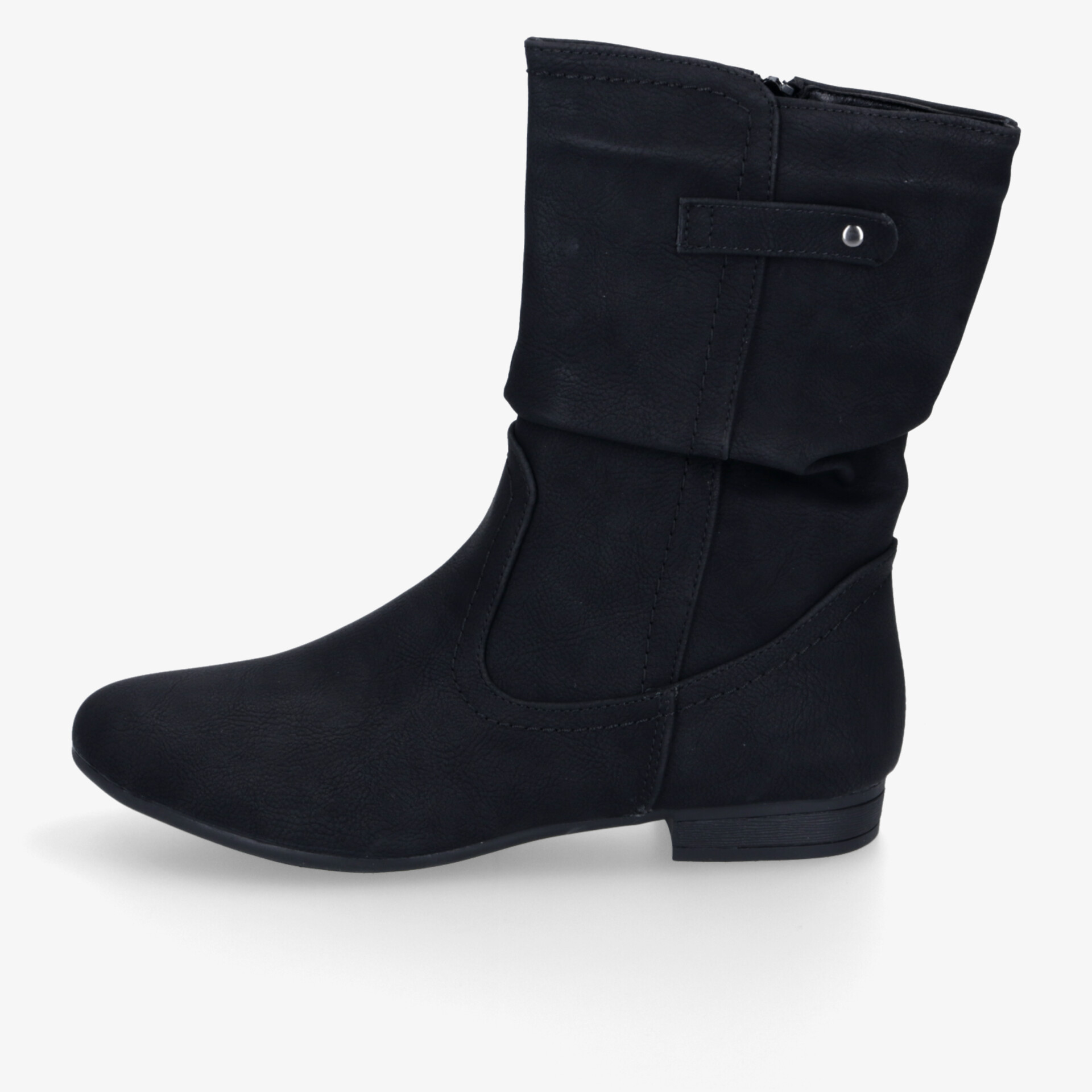 street shoes Damen klassische Stiefel schwarz