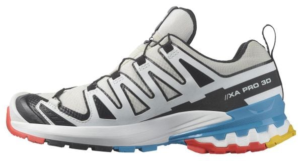 Chaussures de Trail Salomon XA Pro 3D V9 GTX Blanc Multicolore Femme