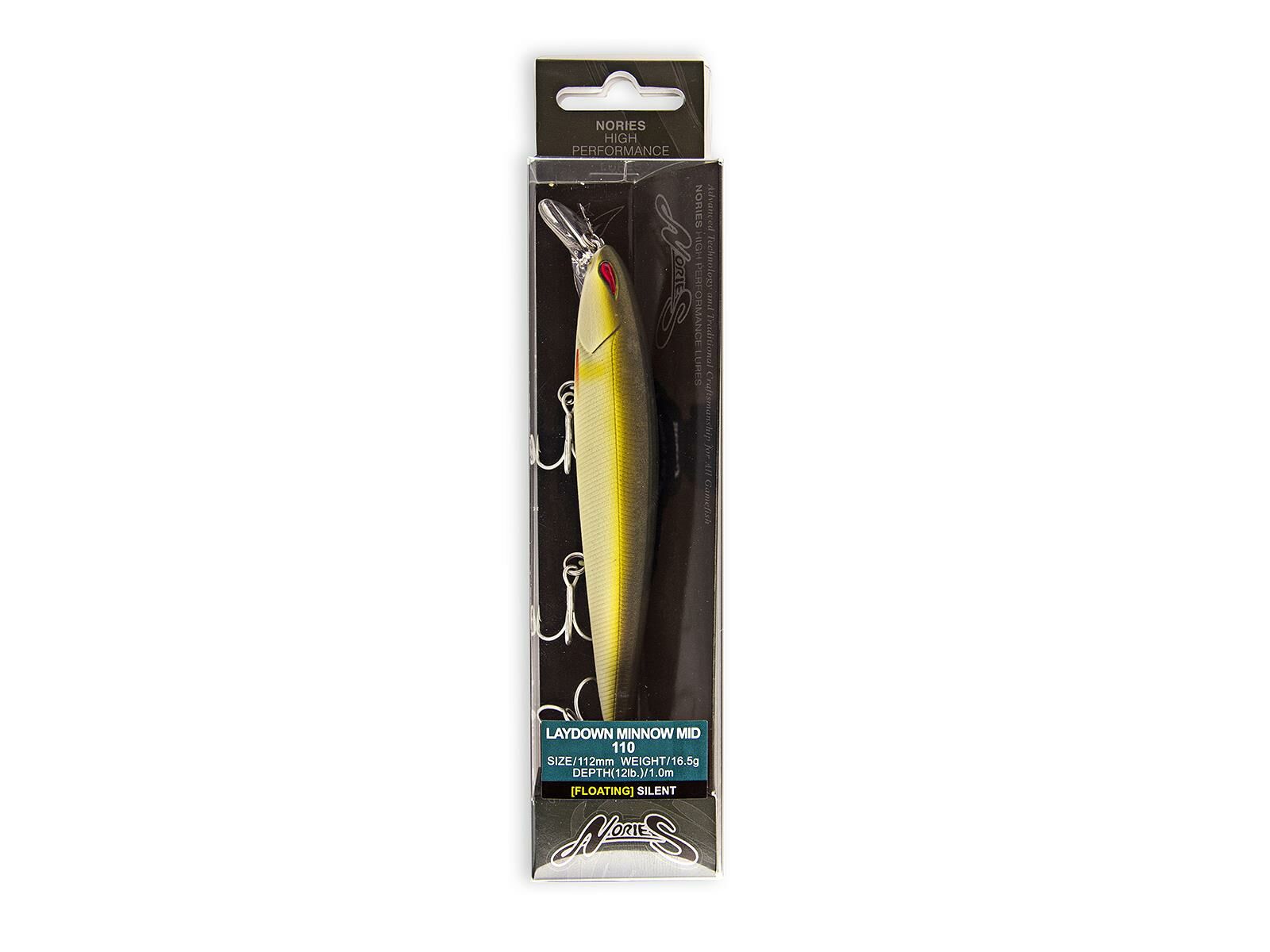 Laydown Minnow MID 110 (Nories)