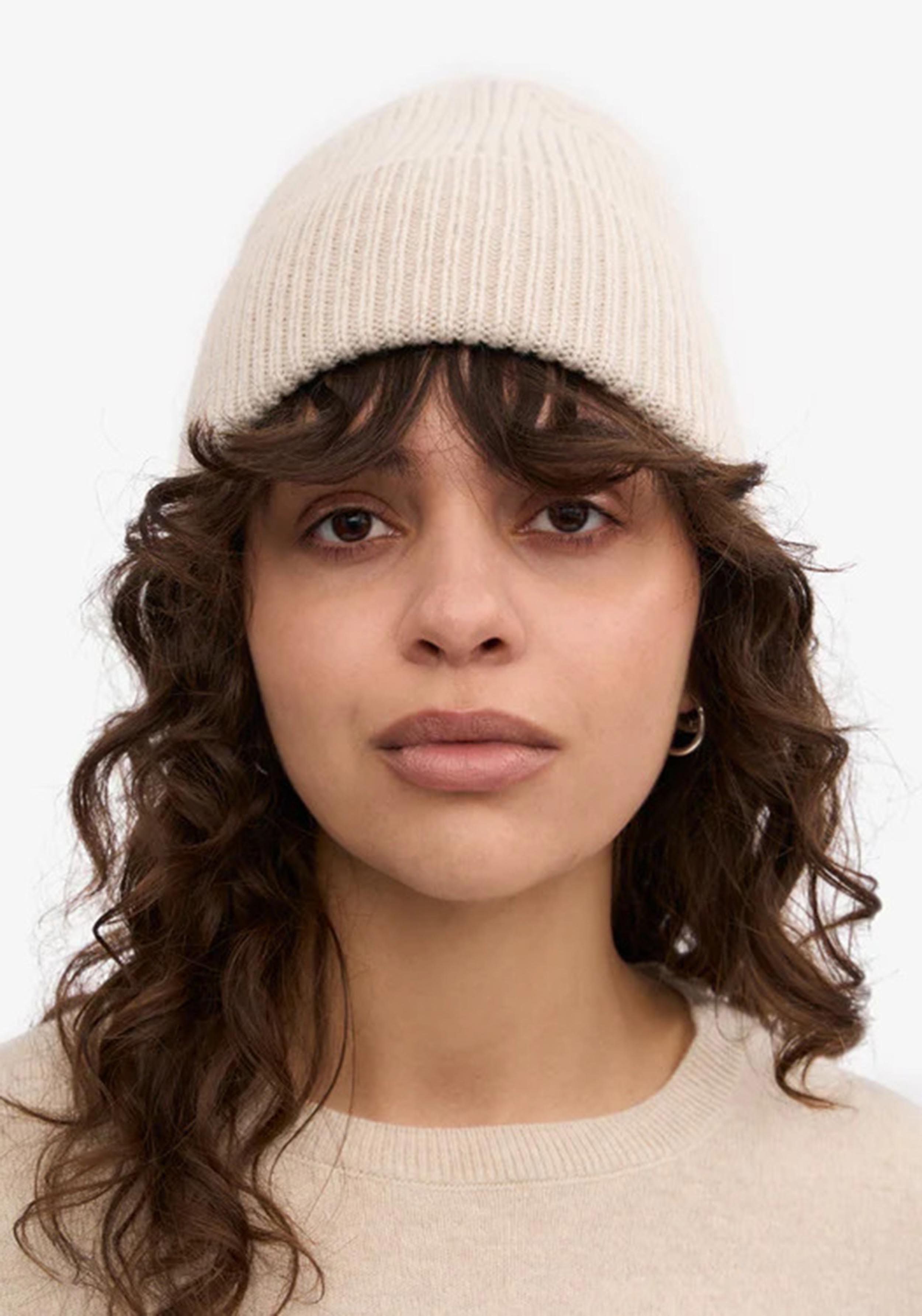 Colorful Standard Beanie Ivory White
