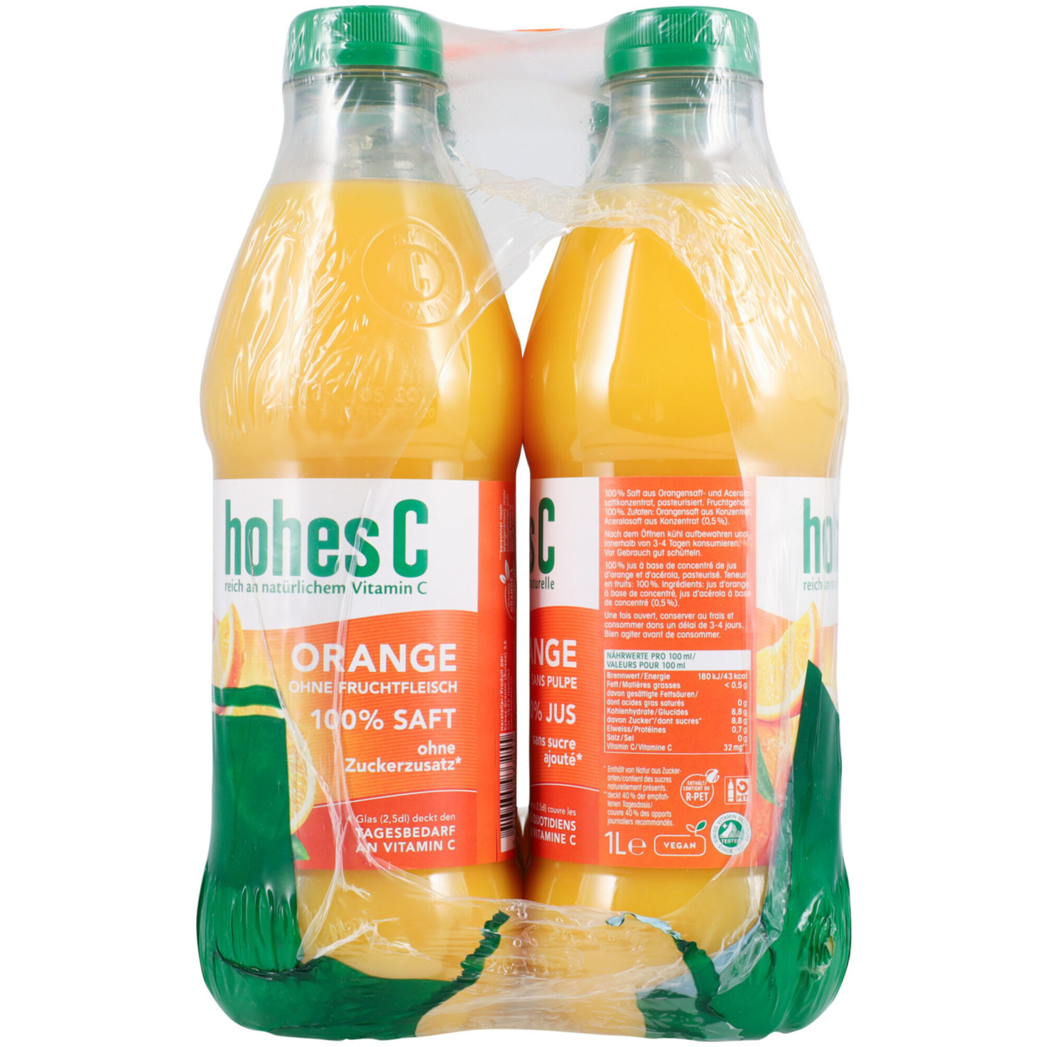 Hohes C Orangensaft 6x1l