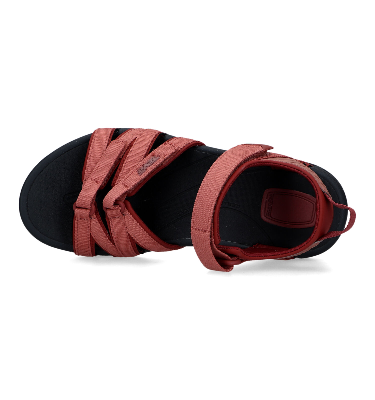 Trekkingsandalen rood
