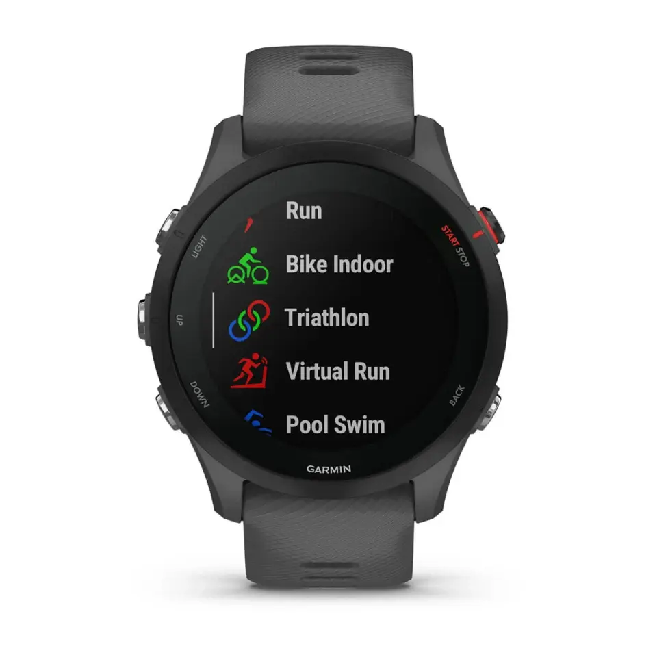 Garmin Forerunner 255 Basic GPS Sporthorloge Grijs