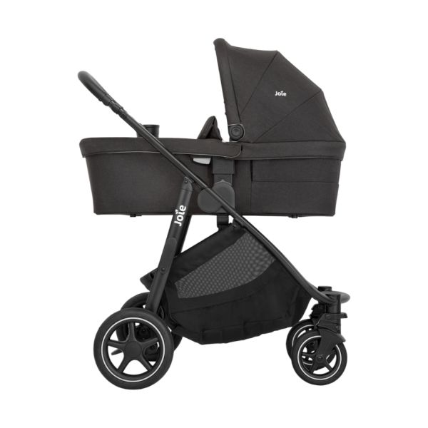 Joie Versatrax Kinderwagen met Ramble XL Reiswieg - Shale