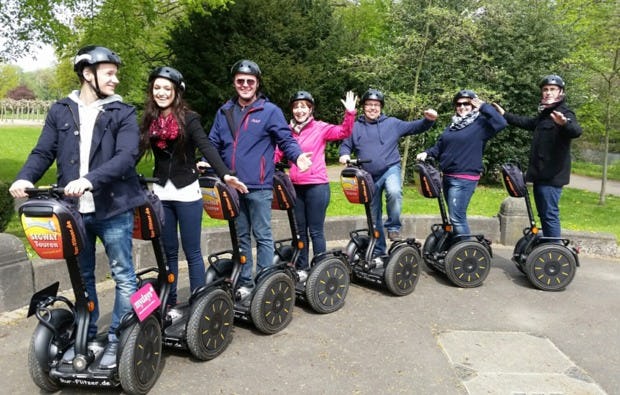 Segway Tour Köln-Poll