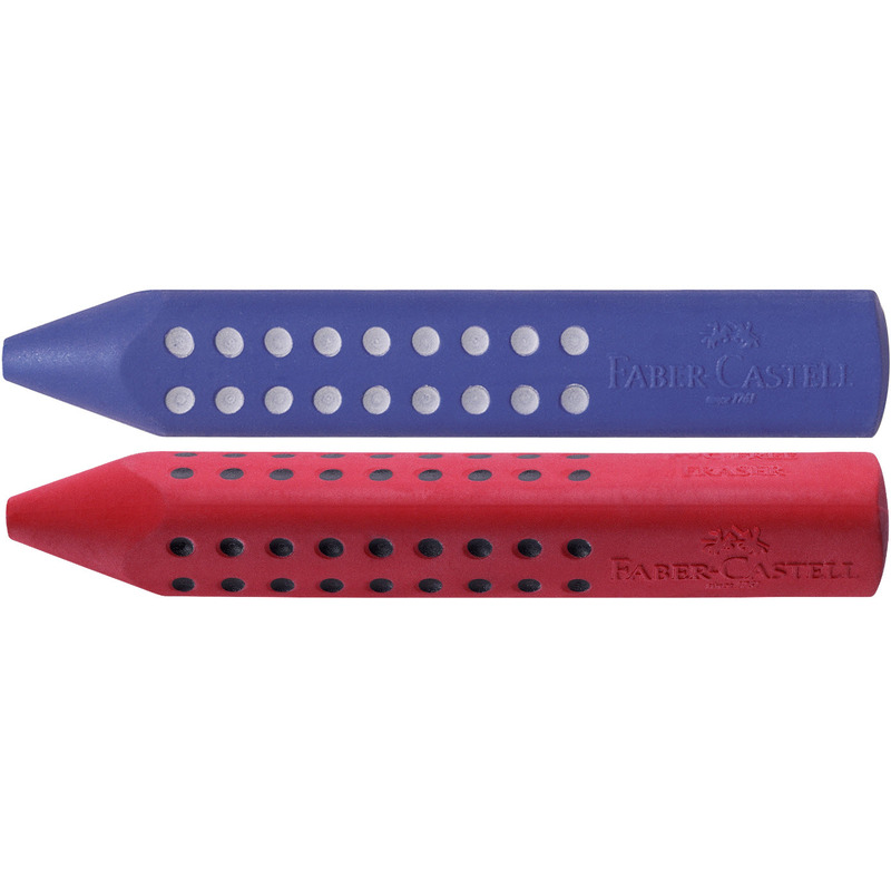 Faber-Castell Radiergummi Grip 2001, assortiert