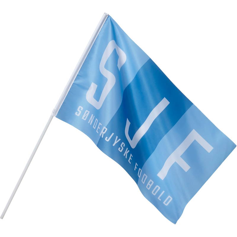 Sønderjyske Fodbold SJF 30x50 cm Flag