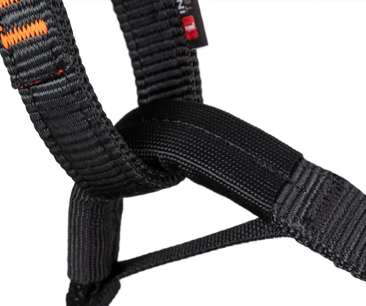 Mammut 4 Slide Harness Dark Ceramic