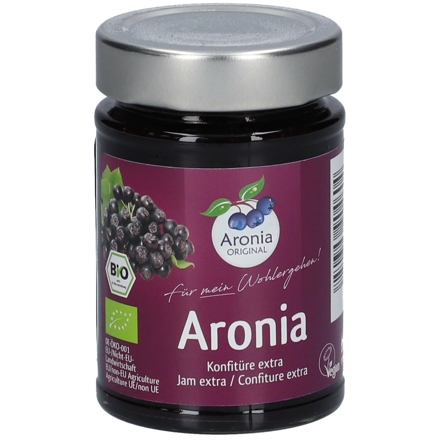 Aronia Konfitüre Bio
