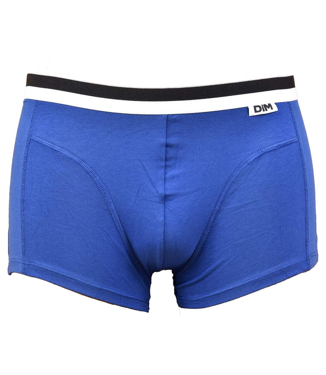 Boxer DIM Homme en coton stretch ultra Confort -Assortiment modèles photos selon arrivages- Pack de 2 Boxers Atlanta/Gris