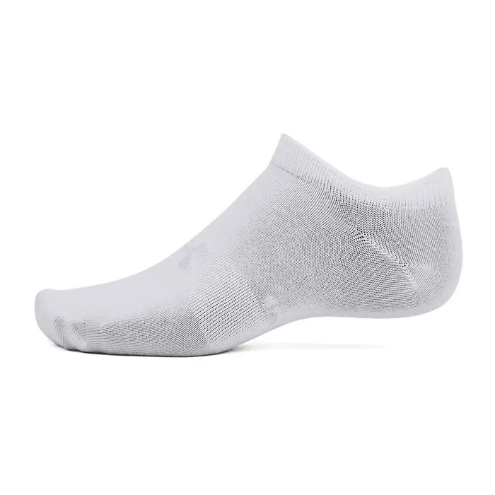 Under Armour Essential No Show Sokken Senior (6-pack)