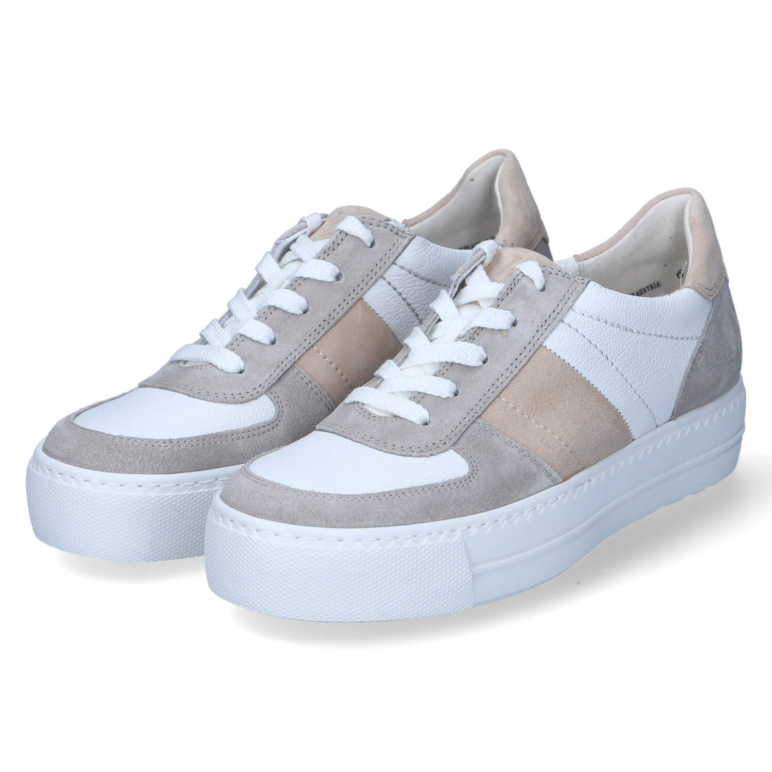 Paul Green Low Sneaker - weiß