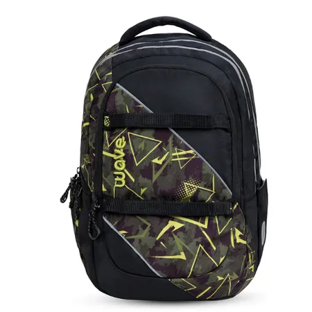 Belmil Schulrucksack Wave Prime Waves Bold