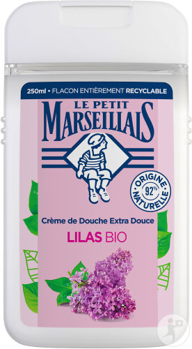 Le Petit Marseillais Douche Crème Extra Doux Lilas 250ml