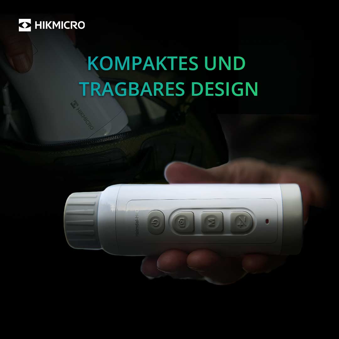 HIKMICRO HEIMDAL H4D Digitales Nachtsicht Monokular