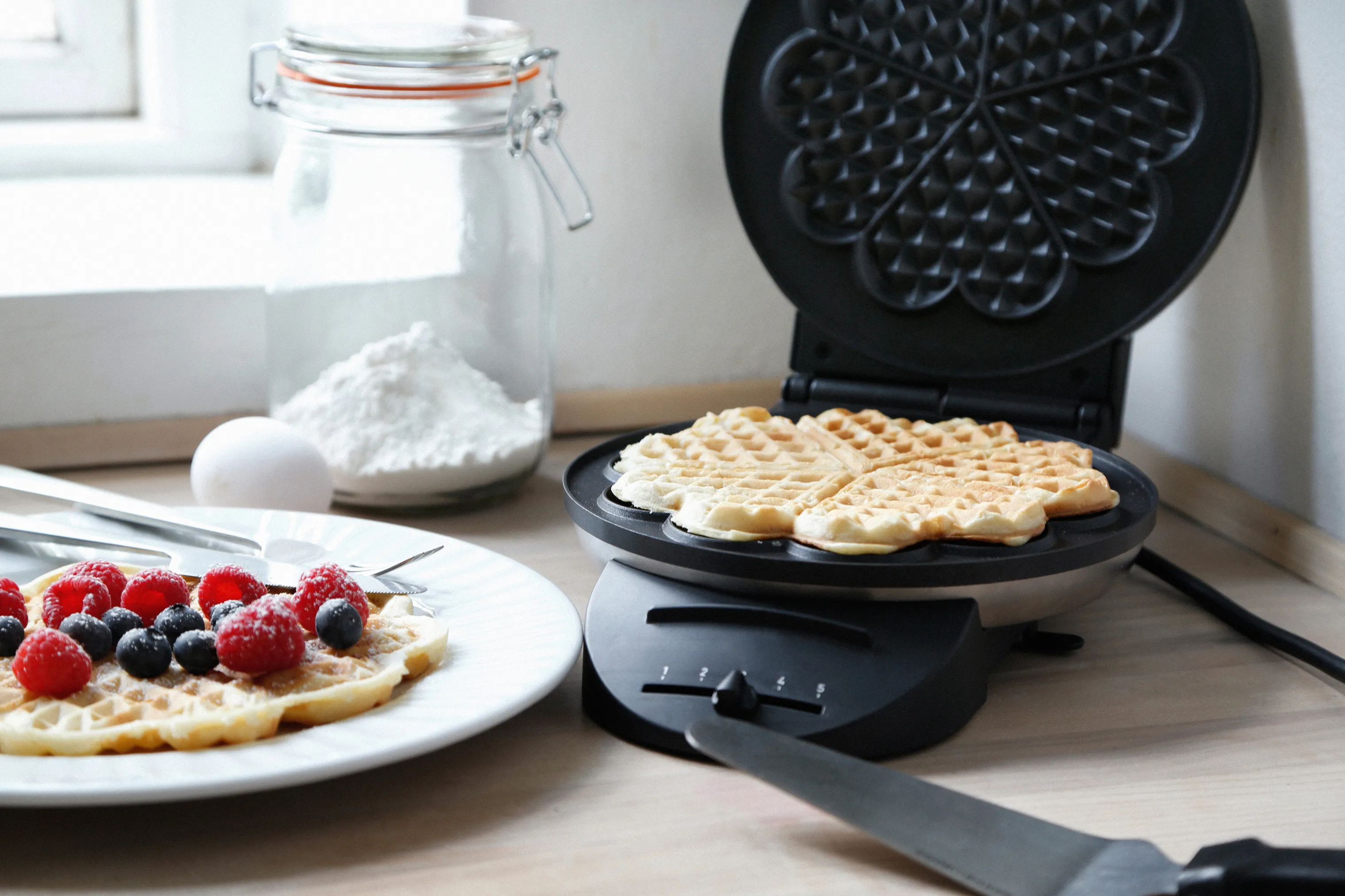 Cook & Baker Vaffeljern
