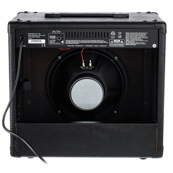 Harley Benton CST-24 BK Bundle