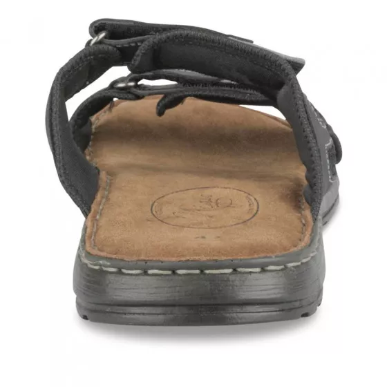 Mules NOIR MEGIS CASUAL