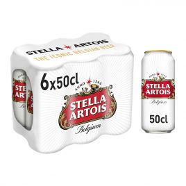 Stella Artois Pils bier 6-pack