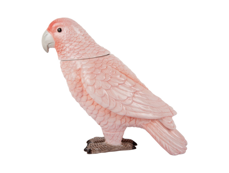 Storage Jar Bird PT4070LB Soft blue
