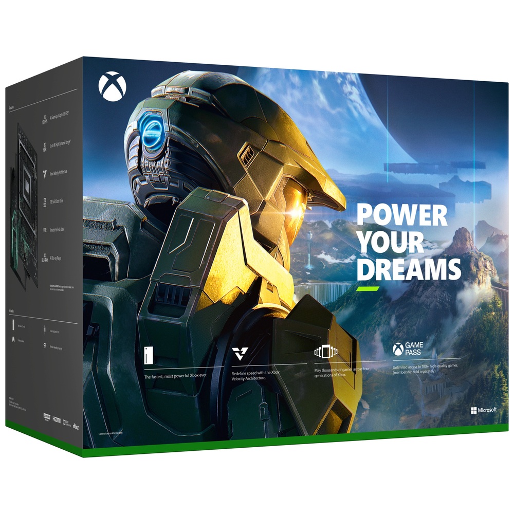 Xbox Series X 1TB Konsole
