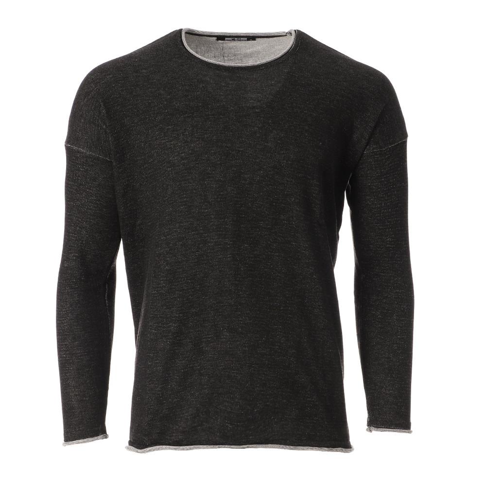 Paname Brothers Pull Noir Homme Paname Brothers 2553