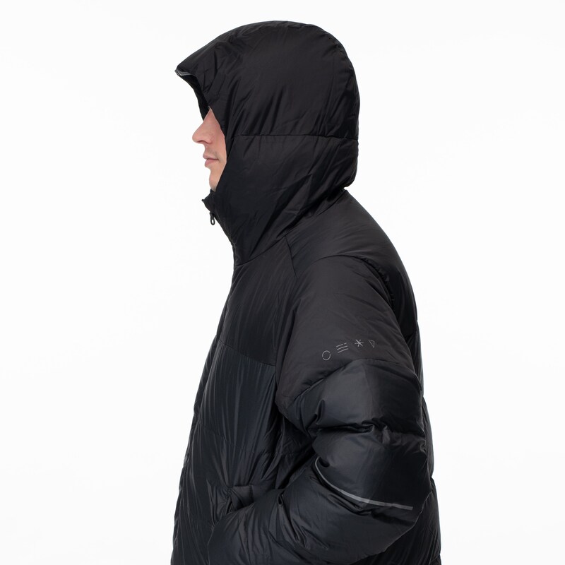 Oslo Urban Down Parka Unisex Black