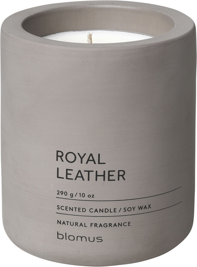 Blomus Scented Candle -FRAGA- Royal Leather - Satellite