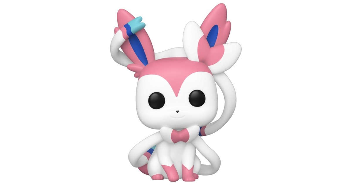 FunkoPop! Games: Pokémon - Sylveon speelfiguur