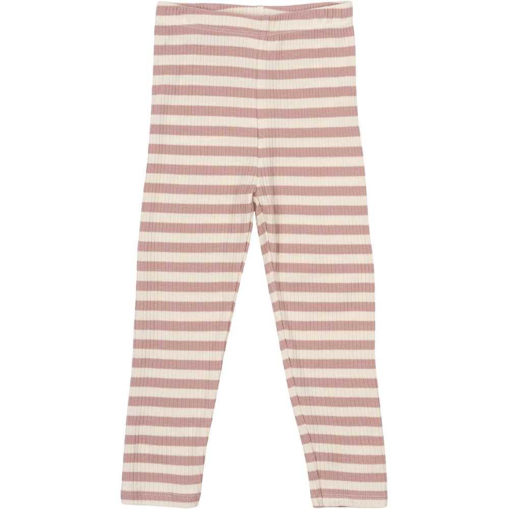 Køb THE NEW Siblings Adobe Rose Striped Fro Uni Rib Leggings