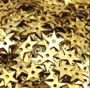 SEQUINS ETOILES DOREES 0.5CM 50G