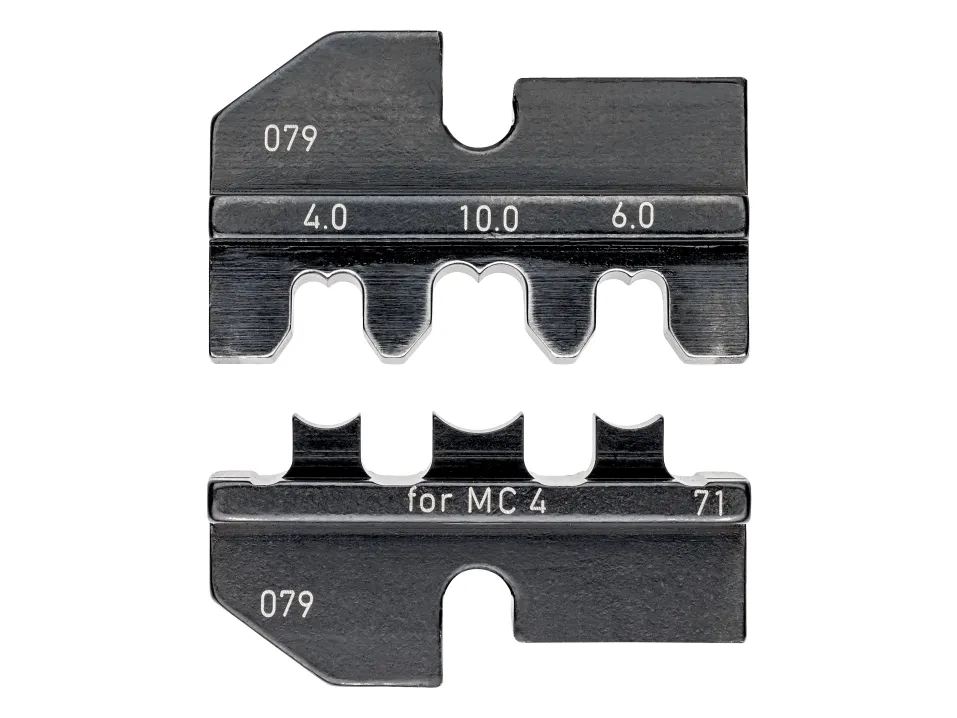 Knipex 97 49 71, Krympehoved