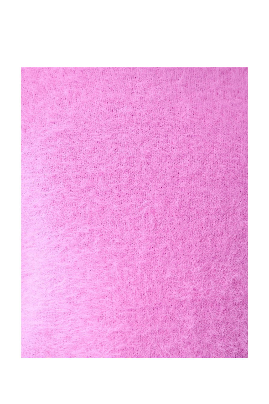 Shoeby trui roze fijn gebreid