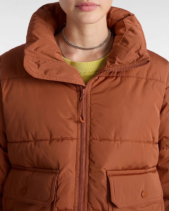 Vans MTE Aubrey Primaloft Puffer Auburn