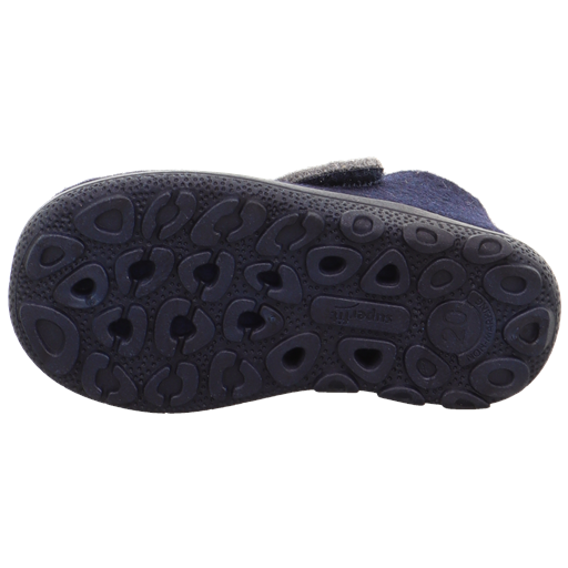 Superfit Happy Octi Hjemmesko, Blue/Grey, 28