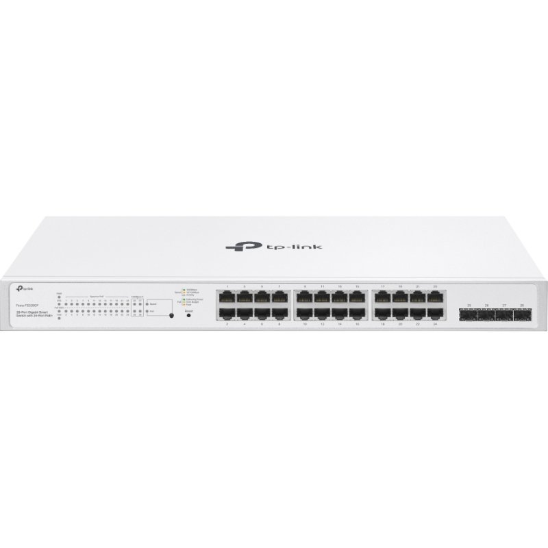 TP-Link Festa FS328GP L2/L2+ Gigabit Ethernet (10/100/1000) Connexion Ethernet, supportant l'alimentation via ce port (PoE)