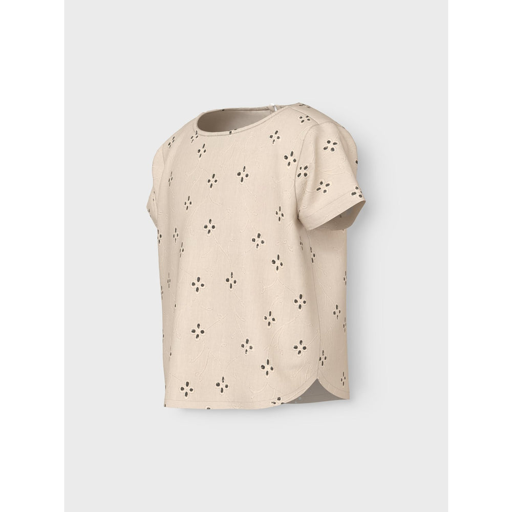 Køb Name It Buttercream Violeta T-Shirt